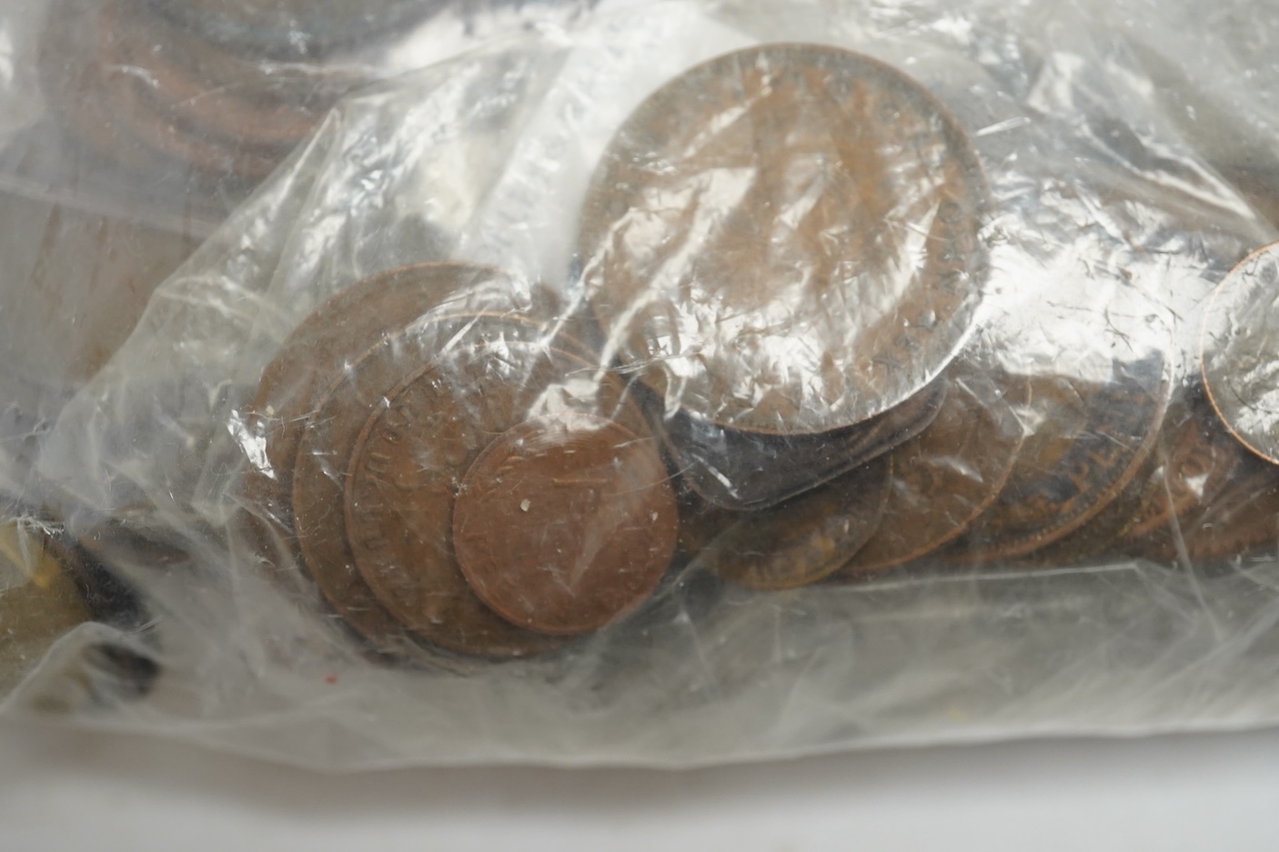 World and British coins